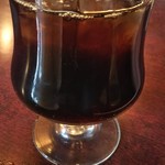 甲子苑 - アイスコーヒー