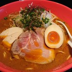 鶏そば・ラーメン Tonari - 赤辛鶏白湯そば 1,000円