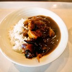 レストランイペア - 定番のポークカレー