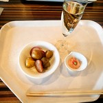 レストランイペア - スパーリングのお供に