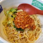 めだかタンタン - めだかタンタンの汁なしは唯一無二！