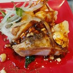 めだかタンタン - 初めて食べたのがここのよだれ鶏。私のベンチマークになってます。