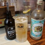 めだかタンタン - 合わせる飲み物はホッピー！