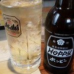 めだかタンタン - 最後はほぼ焼酎状態に(笑)