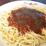 甲子苑 - ミートスパゲッティー