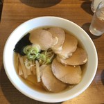 幸来軒 - チャーシュー麺