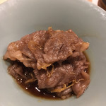 はらまさ - 牛肉のしぐれ煮