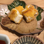 はらまさ - 穴子のフライ　自家製タルタルで