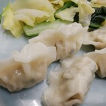せんじゅ 麺処 猪太 - 水餃子