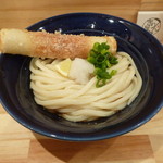 讃岐立食いうどん きりん屋 - ぶっかけうどん（冷）生ちくわ天