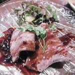 大阪産料理 空 - ローストビーフ