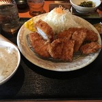 とんかつ薩摩 - 