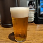 餃子製造直販 餃山堂 - 生ビール