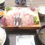 さんぺい - 刺身定食1000円