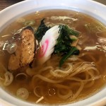 夢のや - 青竹手打ち 佐野ラーメン 700円