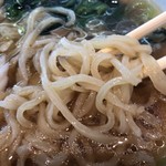 夢のや - 麺が角なんです！