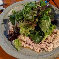 炭火焼イタリアン 海串 ブラーチェ - 豚しゃぶサラダ