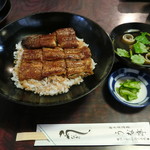 うな亭 - 特上丼と肝吸い