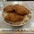 栄寿亭 - 料理写真:「カツ丼 C（玉子なし ジャンボカツ）」690円「大盛りライス」60円（税込）