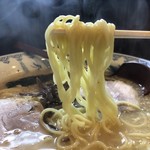Kiyokuraiken - 麺リフト
