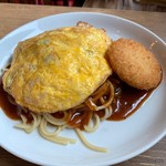 パス太 あんかけ亭  - エビたまカニコロトッピング