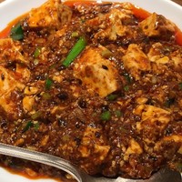 四川料理 龍の子 - 麻婆豆腐ランチセット ¥1200