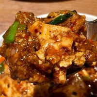 四川料理 龍の子 - 麻婆豆腐ランチセット ¥1200