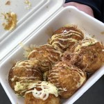 たこ丸 - ソースたこ焼き