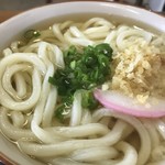 讃岐うどん てん - かけ(大)