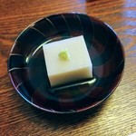 蕎麦 市のせ - 蕎麦豆腐