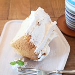 ネイキッド ロースターコーヒー - シフォンケーキ‼️