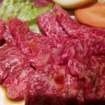 焼肉・韓国料理 蘭 - バラ＆ロース