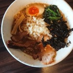 しょうじ - らーめん あっさり 750円