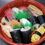 寿司倉 - 寿司　900円
