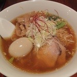 ラーメン創房 京濱 - 塩ラーメン \780　味付玉子 \100