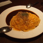 MA MAISON - シメのオムライスです。