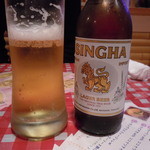 シンハービール￥630