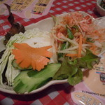 パパイヤサラダ￥840