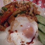 バジルご飯￥1050