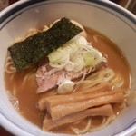 こうかいぼう - 「らーめん（600円）+味付たまご（100円）」です