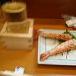 かぶと - 1904海老焼いてもらいました