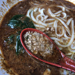 中国手打拉麺 馬賊 - 胡麻香る担々スープ