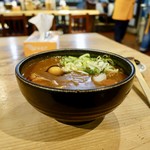 吉宗 - ［2019/03］カレーうどん(900円)＋各種玉子入り(＋50円)