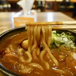 吉宗 - ［2019/03］カレーうどん(900円)＋各種玉子入り(＋50円)