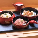 A popular menu on weekends and holidays♪ "Momotenashiya Special Jyu" made with ingredients from both prefectures, limited to 20 servings per day