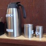 そばの神田 東一屋 - コンディメンツ。