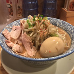 仙台中華蕎麦 仁屋 - 鶏白湯熟成みそsoba！