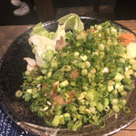 炭火焼鳥とりだん - 
      ももタタキぽん酢
      生ものですのでお早めに〜