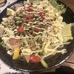 炭火焼鳥とりだん - 
      ささみと春やさいのカルパッチョ
      