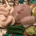 まき村 - 青森の鮃、北海道の真鱈白子